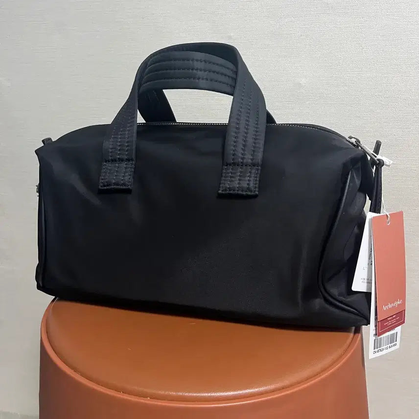 [BUNJANG] Archive Appk Luv Tote Bag Nylon Black / 아카이브앱크 러브 토트 백 나일론