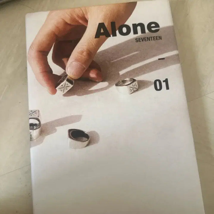 [BUNJANG] Seventeen Alone Album / 세븐틴 Alone