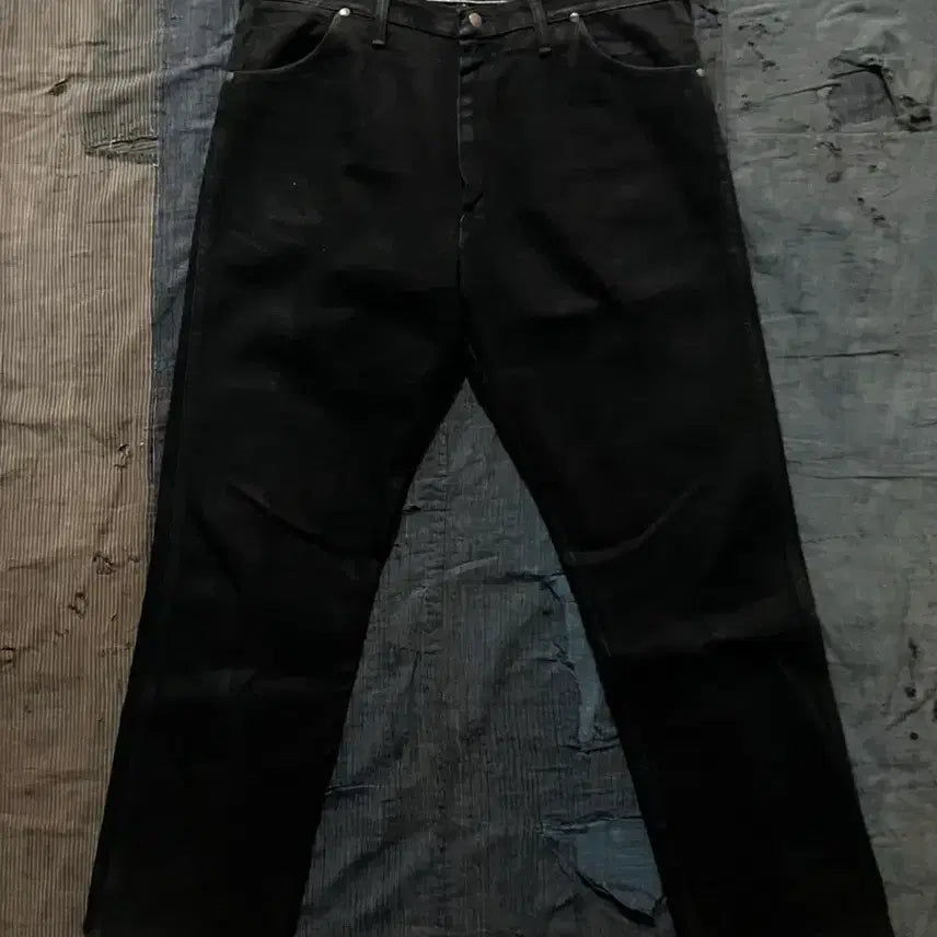 [BUNJANG] 1990s Wrangler 13MWZWK Black Denim Pants / 90s USA 빈티지 랭글러 13MWZWK 블랙 데님 팬츠
