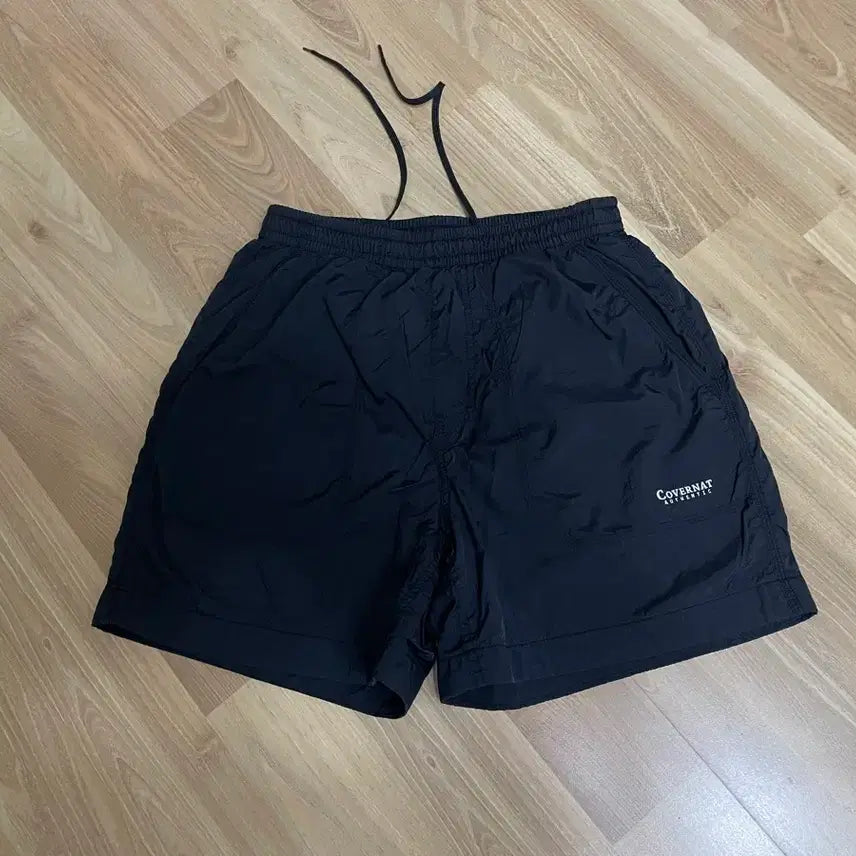 [BUNJANG] Covernat Black Shorts M / 커버낫 블랙 반바지 M