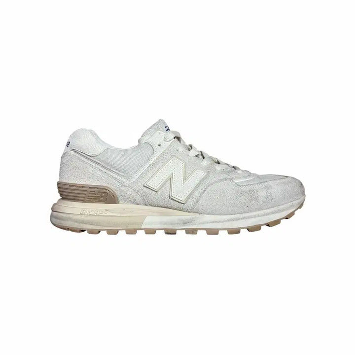 [BUNJANG] New Balance x Recto 574 Ash Cream Legacy Sneakers (290) / 뉴발란스 x 렉토 574 애쉬 크림 레거시 (290)