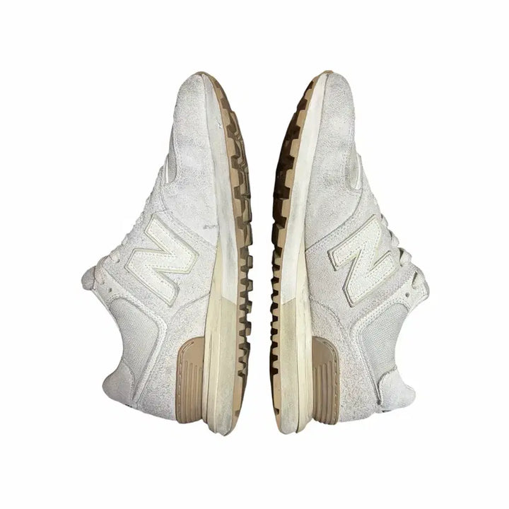 [BUNJANG] New Balance x Recto 574 Ash Cream Legacy Sneakers (290) / 뉴발란스 x 렉토 574 애쉬 크림 레거시 (290)