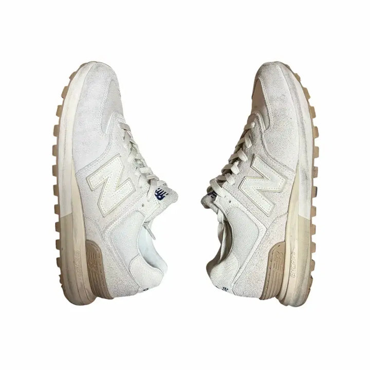 [BUNJANG] New Balance x Recto 574 Ash Cream Legacy Sneakers (290) / 뉴발란스 x 렉토 574 애쉬 크림 레거시 (290)