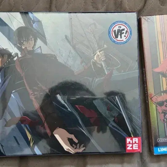 [BUNJANG] Cowboy Bebop / Code Geass Blu-ray Set (Region B) / 카우보이 비밥 / 코드기어스 블루레이 세트