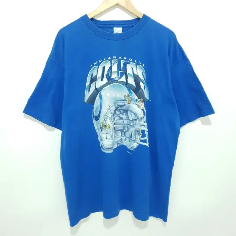 [BUNJANG] Salem 90s NFL T-Shirt XL / SALEM 살렘 90s NFL 반팔 XL