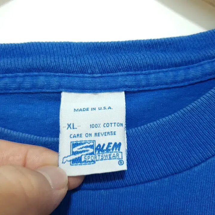 [BUNJANG] Salem 90s NFL T-Shirt XL / SALEM 살렘 90s NFL 반팔 XL