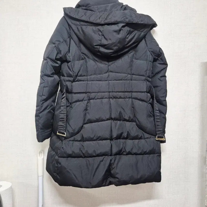 [BUNJANG] JOINUS Black Long Padded Jacket / 조이너스 롱패딩