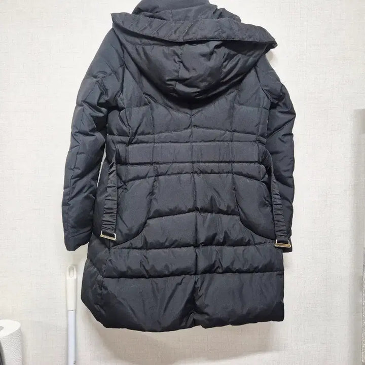 [BUNJANG] JOINUS Black Long Padded Jacket / 조이너스 롱패딩