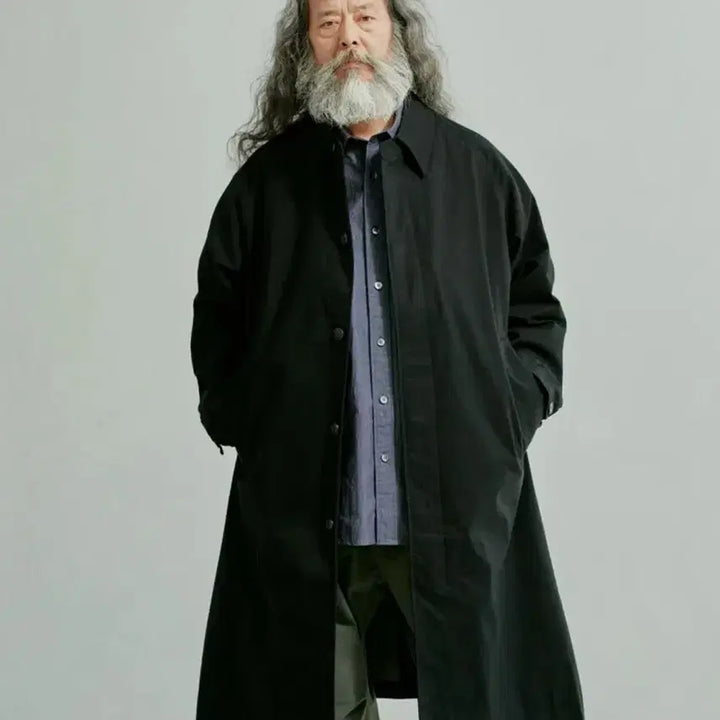 [BUNJANG] Prismworks Balmacaan Coat XL / 프리즘웍스 발마칸 코트