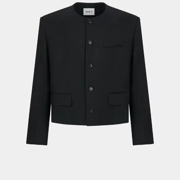 [BUNJANG] Nois Pure Collar Jacket S / 노이스 퓨어카라 자켓 S