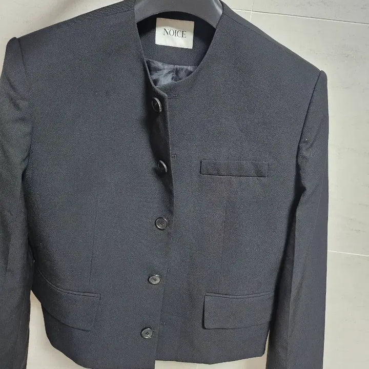 [BUNJANG] Nois Pure Collar Jacket S / 노이스 퓨어카라 자켓 S