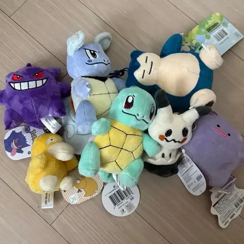[BUNJANG] Pokemon Plush Set (New) / 포켓몬 인형 모음 (새상품)