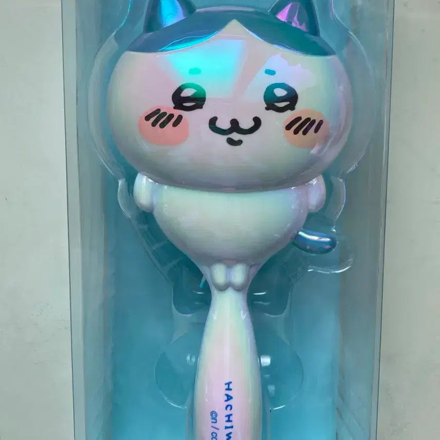 [BUNJANG] Hachiwara Aurora Hair Brush / 먼작귀 하치와레 헤어브러쉬 빗