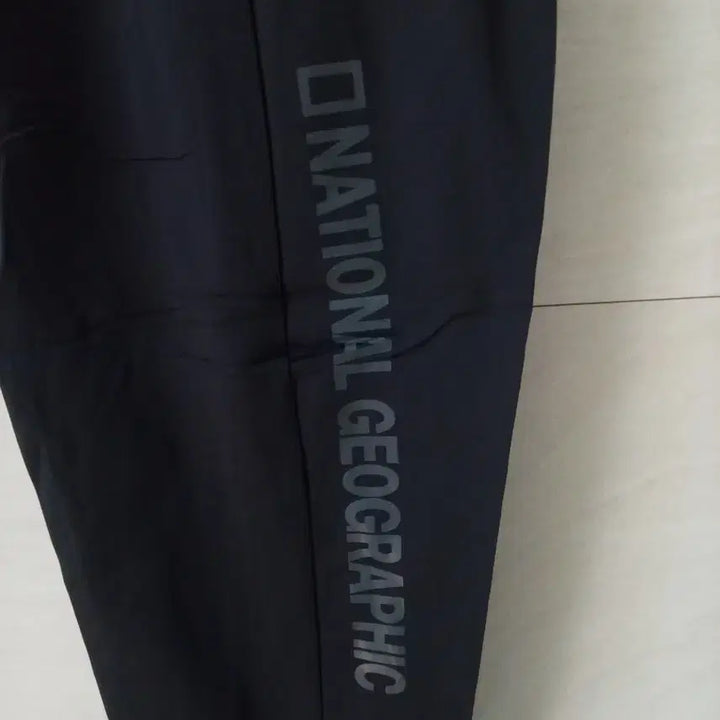 [BUNJANG] National Geographic Summer Cooling Training Pants - Black, Size S / 내셔널지오그래픽 여름용 냉감팬츠 S 블랙 새상품