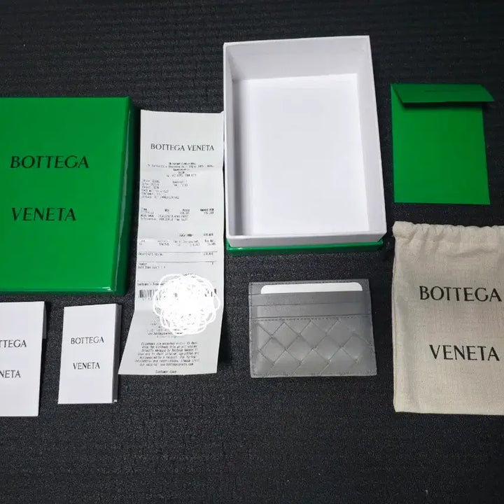 [BUNJANG] Bottega Veneta Card Holder Midnight/Basalt Intrecciato / (신상품,정품)보테가베네타 카드지갑 미드나잇/바살트