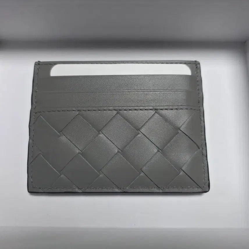 [BUNJANG] Bottega Veneta Card Holder Midnight/Basalt Intrecciato / (신상품,정품)보테가베네타 카드지갑 미드나잇/바살트