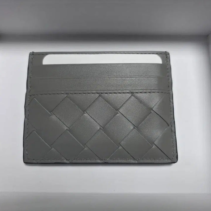 [BUNJANG] Bottega Veneta Card Holder Midnight/Basalt Intrecciato / (신상품,정품)보테가베네타 카드지갑 미드나잇/바살트