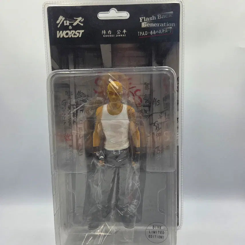 [BUNJANG] Crows Zero x Worst Kohei Jinno Figure / 크로우즈 피규어 크로우즈X워스트 다이브제품 진나이 코헤이