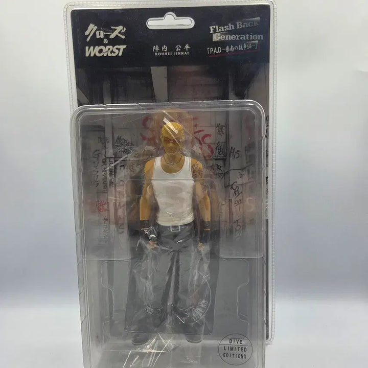[BUNJANG] Crows Zero x Worst Kohei Jinno Figure / 크로우즈 피규어 크로우즈X워스트 다이브제품 진나이 코헤이