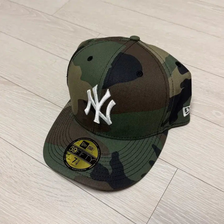 [BUNJANG] New Era Camo Cap / 뉴에라 카모 캡