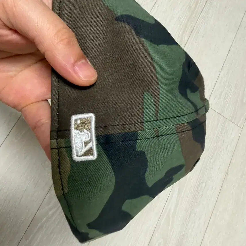 [BUNJANG] New Era Camo Cap / 뉴에라 카모 캡