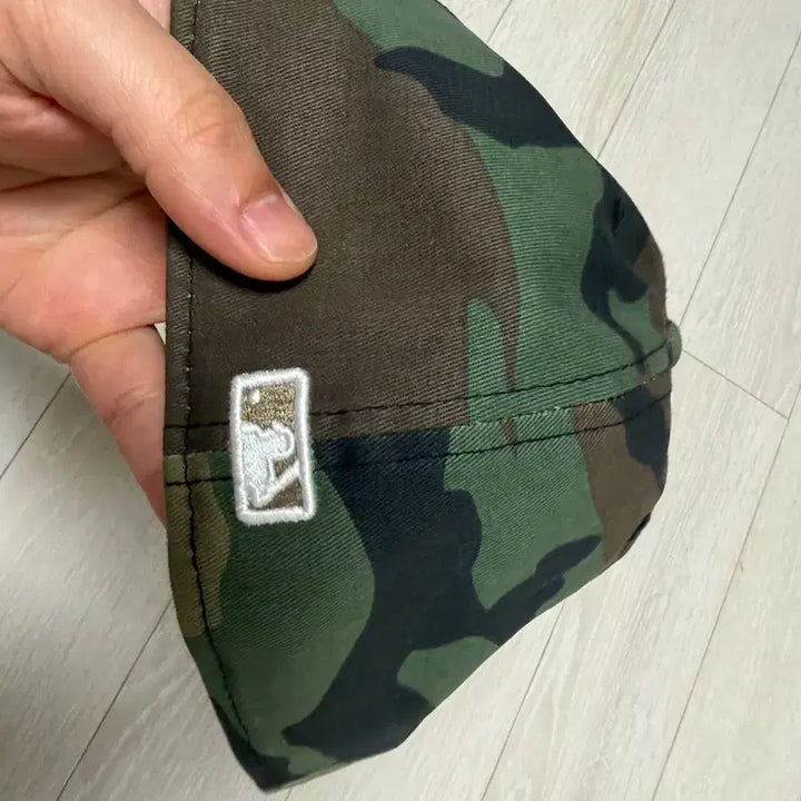 [BUNJANG] New Era Camo Cap / 뉴에라 카모 캡