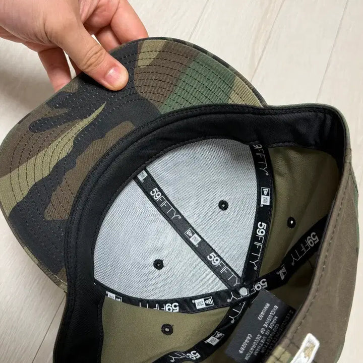 [BUNJANG] New Era Camo Cap / 뉴에라 카모 캡