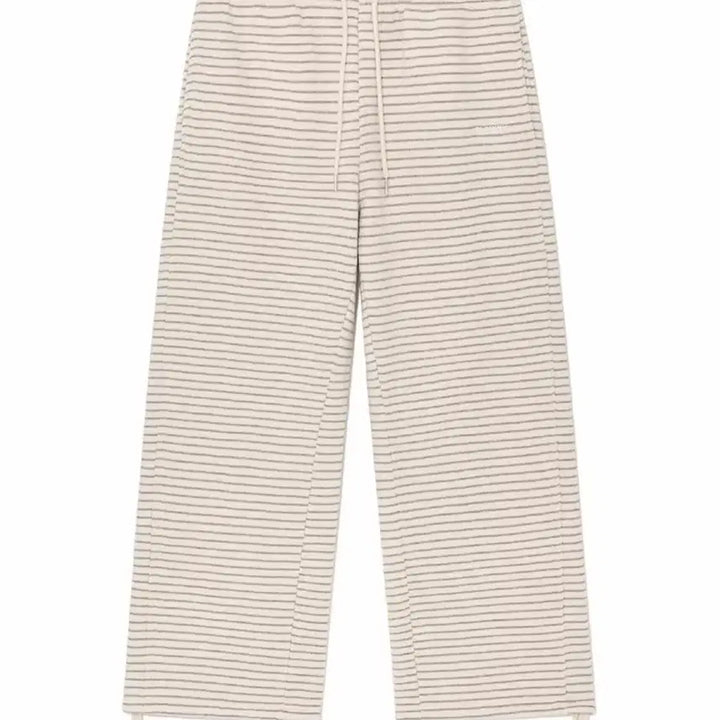 [BUNJANG] Glowny Stripe Sweatpants / 글로니 스트라이프 스웻팬츠 바지