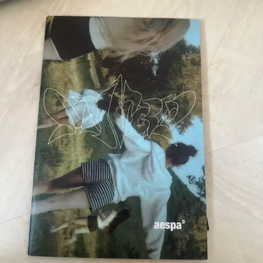 [BUNJANG] aespa MY WORLD Mini Album Vol. 3 / 에스파 미니 3집 MY WORLD 앨범