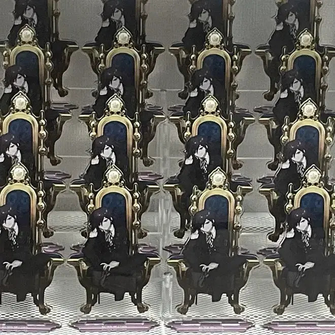 [BUNJANG] Danganronpa Ouma Kokichi Collaboration Acrylic Standee / 단간론파 왕좌 오마 코키치 콜라보 아크릴 뉴단 오요