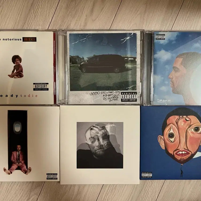 [BUNJANG] Hip-Hop CDs Bundle / 외힙 CD