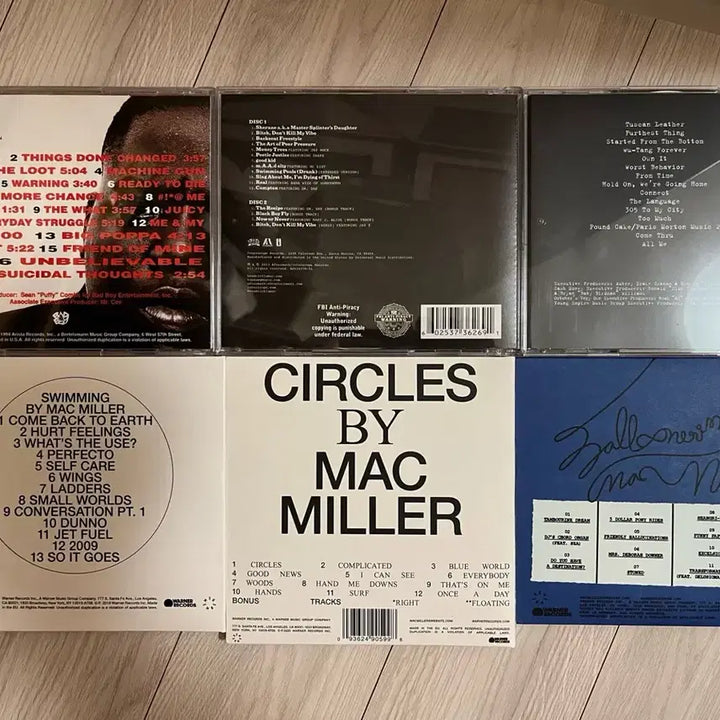 [BUNJANG] Hip-Hop CDs Bundle / 외힙 CD