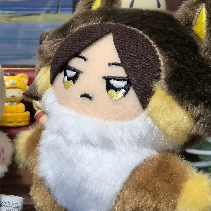 [BUNJANG] Haikyu!! Suna Ponponpon Plush / 하이큐 스나 치미케모