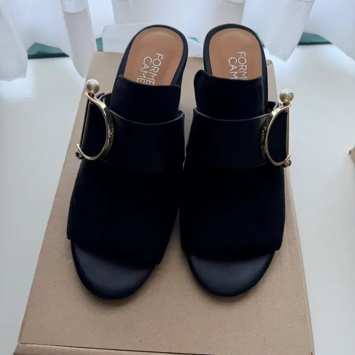 [BUNJANG] Formel Câblee Non-Slip Slipper Heels / 포멜카멜레 미착용 논슬립 슬리퍼 힐(FCPPF1SS003)