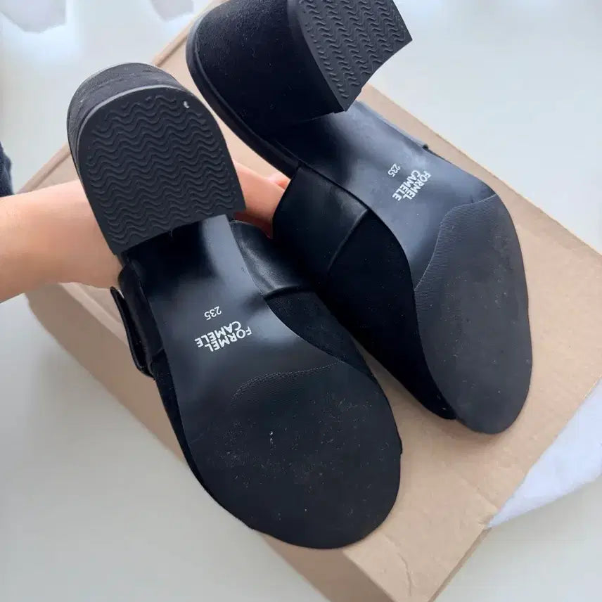 [BUNJANG] Formel Câblee Non-Slip Slipper Heels / 포멜카멜레 미착용 논슬립 슬리퍼 힐(FCPPF1SS003)