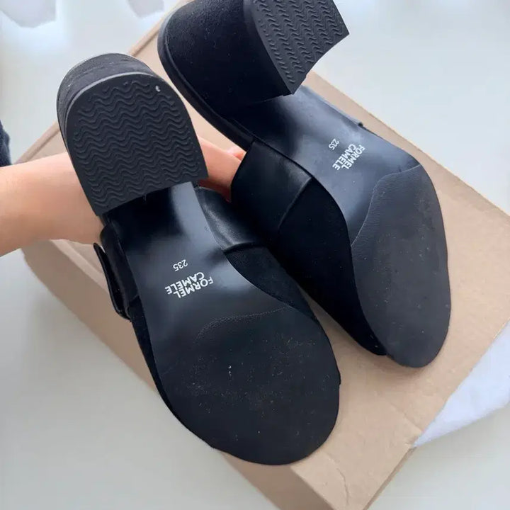 [BUNJANG] Formel Câblee Non-Slip Slipper Heels / 포멜카멜레 미착용 논슬립 슬리퍼 힐(FCPPF1SS003)