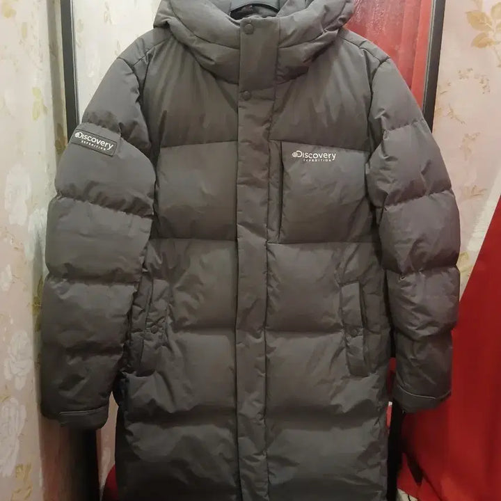 [BUNJANG] Discovery Expedition Goose Down Long Padding 100 / 7/26 디스커버리 익스페디션 구스다운 롱패딩 100