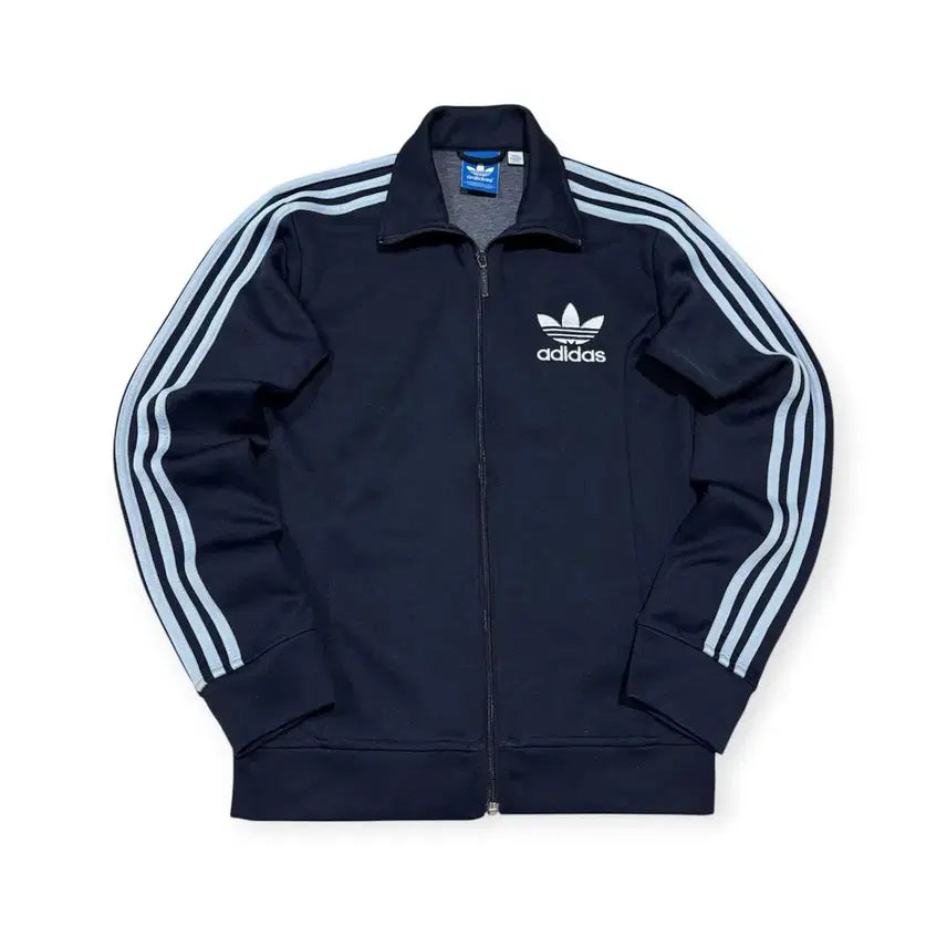 [SOLD OUT] 아디다스 네이비 스카이블루 삼선 유로파 트랙탑