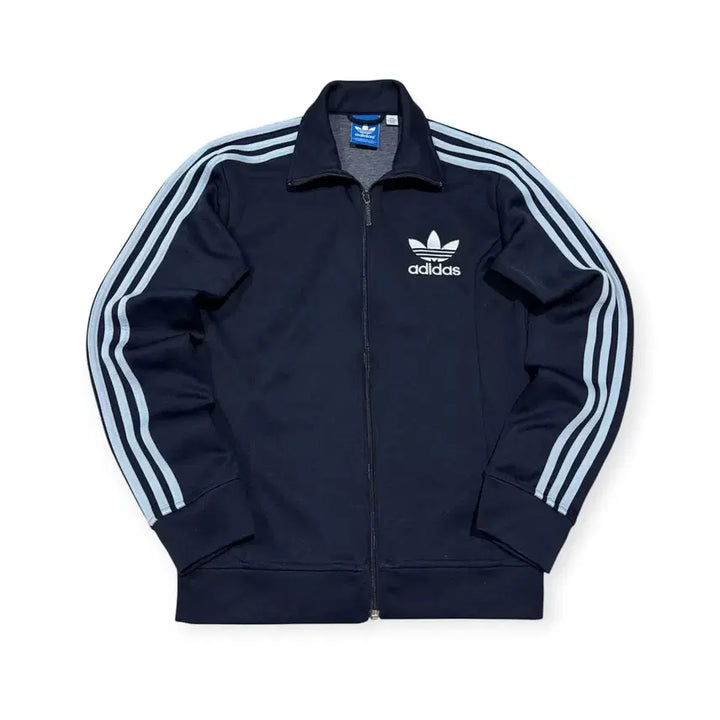 [SOLD OUT] 아디다스 네이비 스카이블루 삼선 유로파 트랙탑