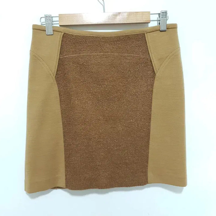 [BUNJANG] System Color Block Skirt (Size 64-94) / 시스템 배색 스커트 64-94