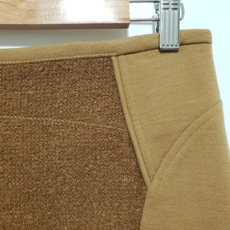 [BUNJANG] System Color Block Skirt (Size 64-94) / 시스템 배색 스커트 64-94