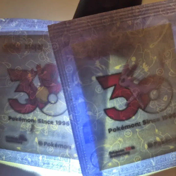 [BUNJANG] Pokemon 30th Anniversary Sticker Set / 포켓몬 30주년 띠부씰