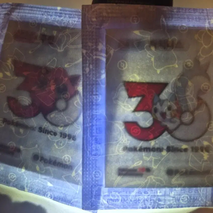 [BUNJANG] Pokemon 30th Anniversary Sticker Set / 포켓몬 30주년 띠부씰