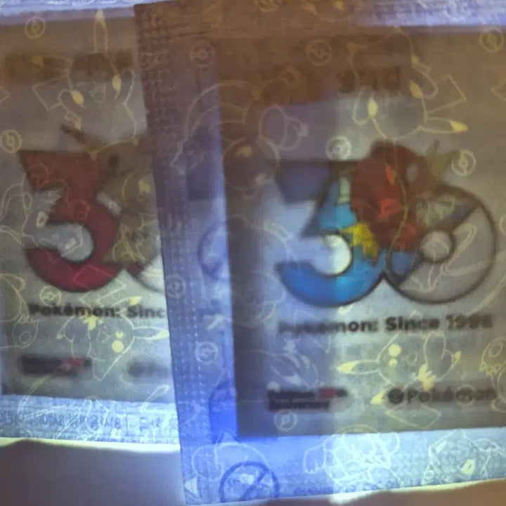 [BUNJANG] Pokemon 30th Anniversary Sticker Set / 포켓몬 30주년 띠부씰
