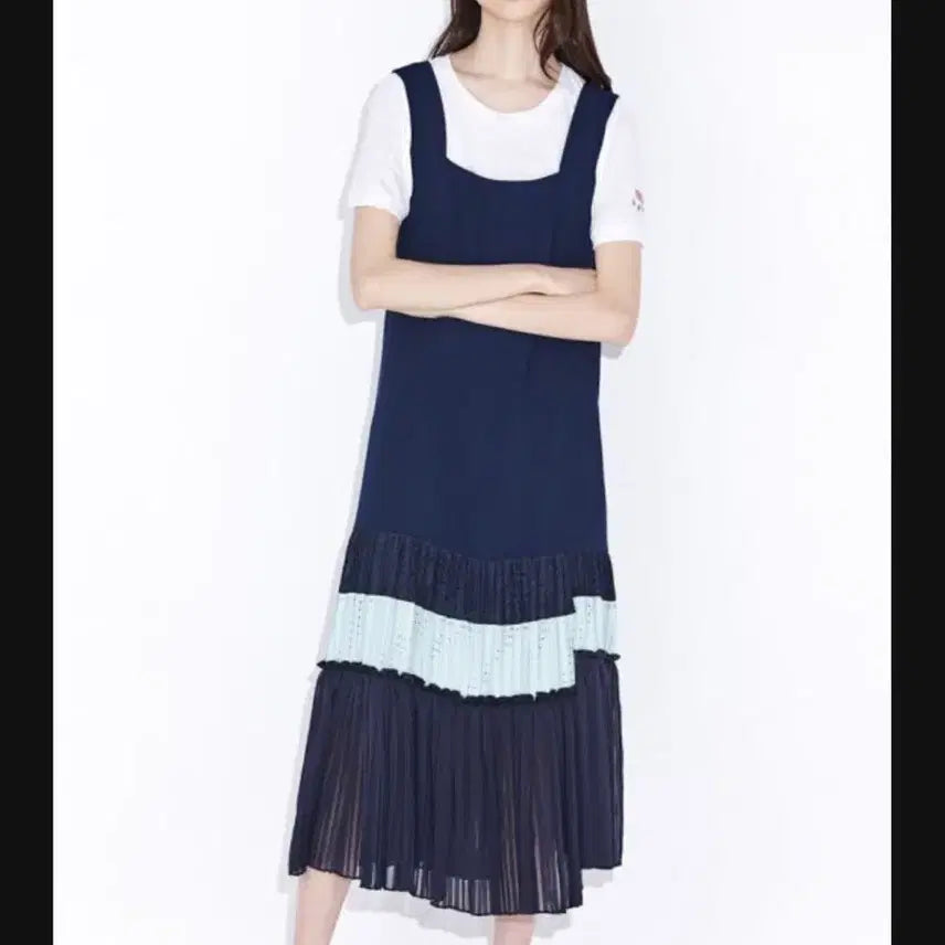 [SOLD OUT] Lucky chouette 럭키슈에뜨 롱원피스