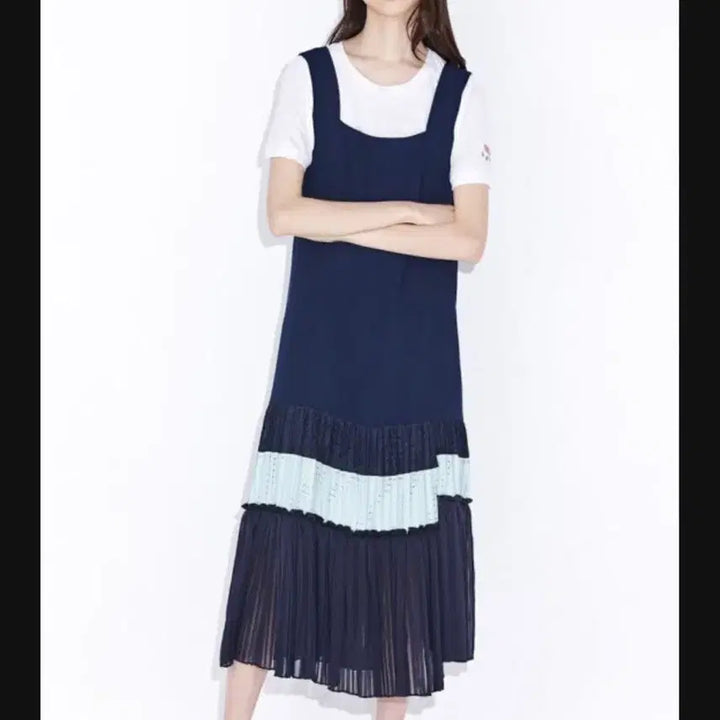 [SOLD OUT] Lucky chouette 럭키슈에뜨 롱원피스