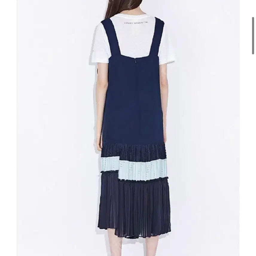 [SOLD OUT] Lucky chouette 럭키슈에뜨 롱원피스