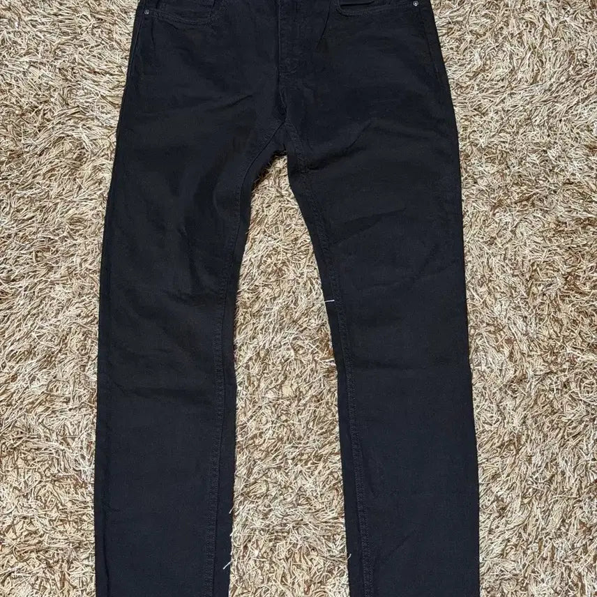 [BUNJANG] Zara Black Denim Pants / 자라 블랙 데님 팬츠