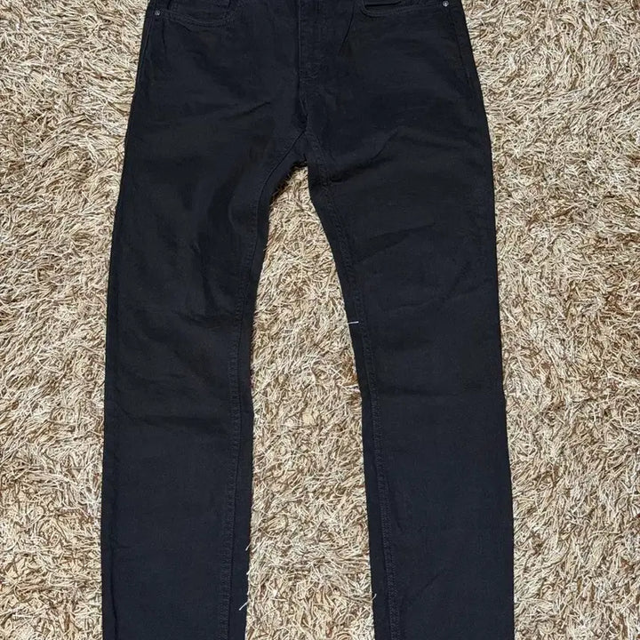 [BUNJANG] Zara Black Denim Pants / 자라 블랙 데님 팬츠