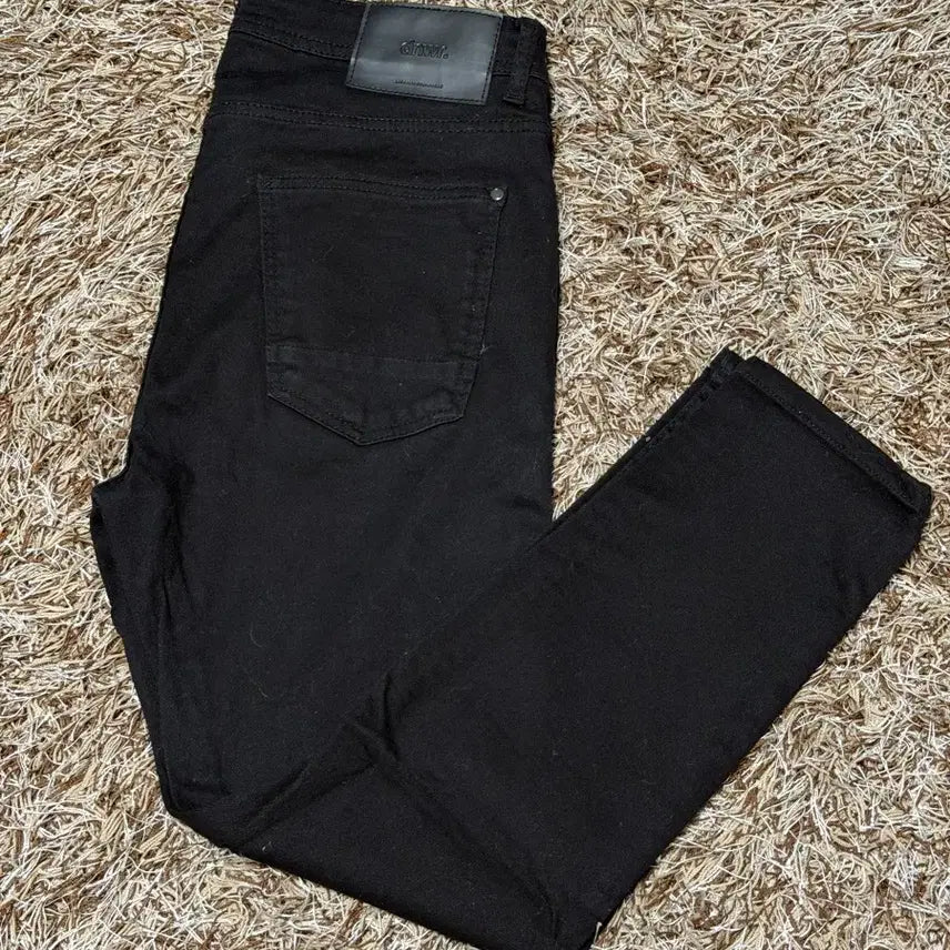 [BUNJANG] Zara Black Denim Pants / 자라 블랙 데님 팬츠